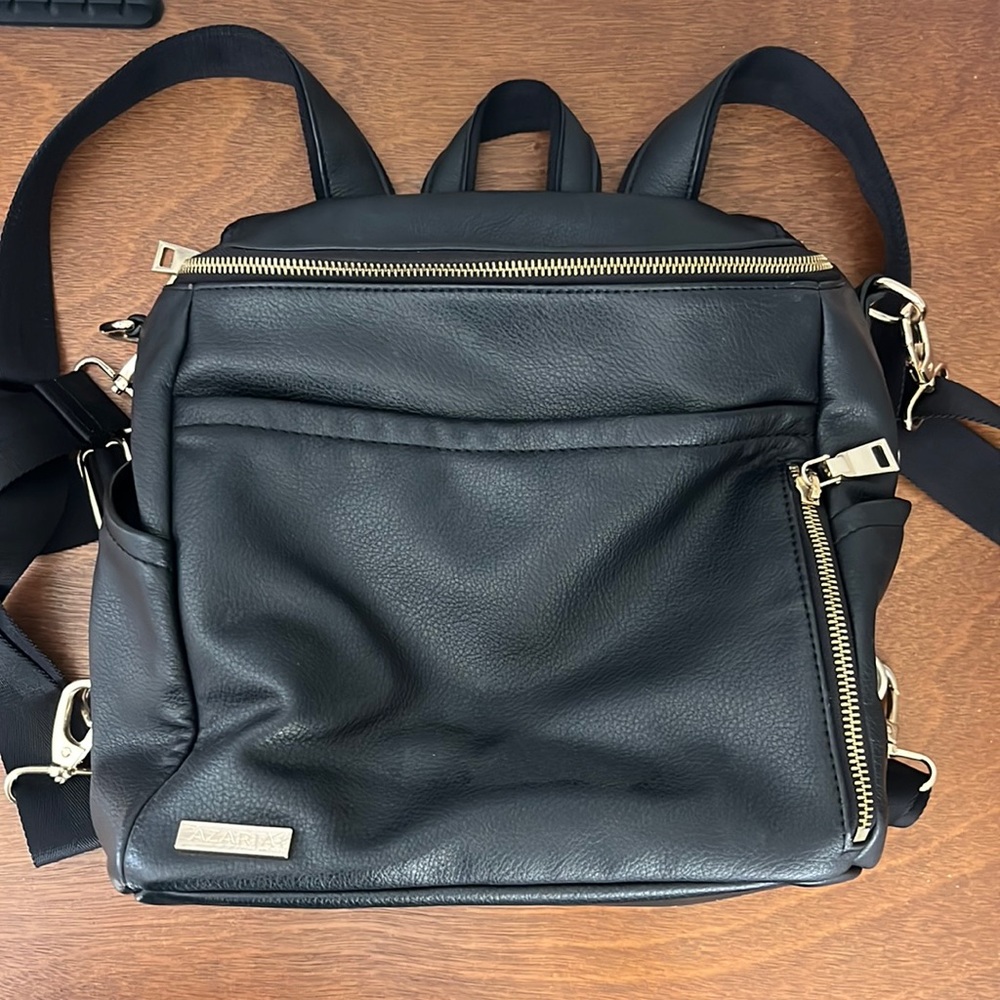 Azaria petite Diaper Bag - Black